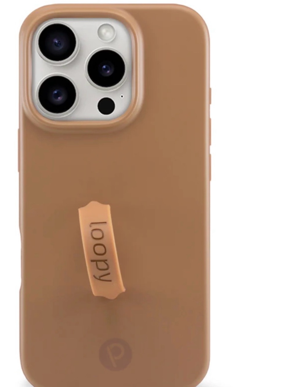 Saddle Brown Loopy Case